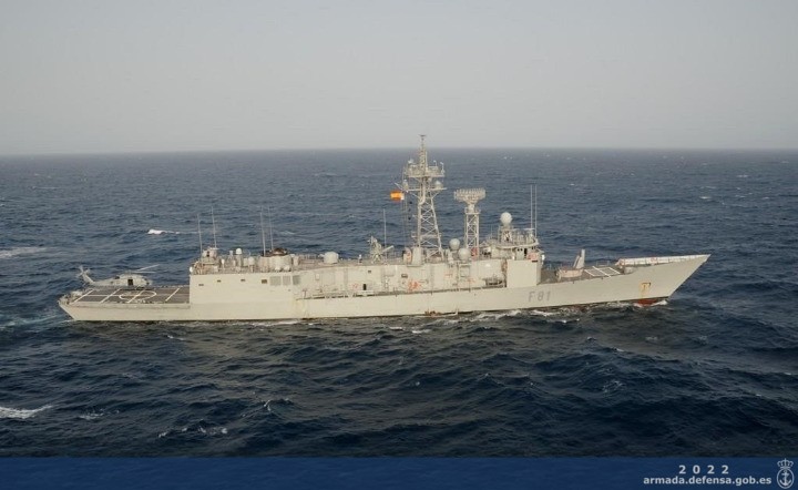 Fragata "Santa María" (F-81)